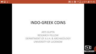 INDOGREEK COINS [upl. by Akins]