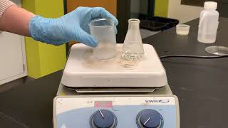 Synthesis of adipic acid [upl. by Ahseniuq]