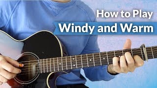 Windy and Warm Tommy Emmanuel  Guitar Lesson [upl. by Anovad764]