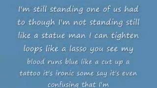 Hilltop Hoods  Still standing lyrics [upl. by Gnad]