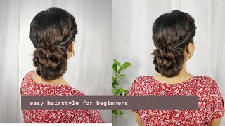 Easy And Simple Hairstyle For BeginnersStep By Step [upl. by Strader]