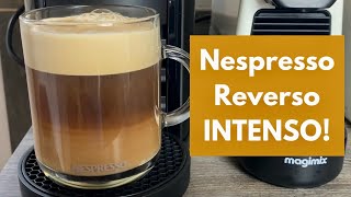 Reverso Intenso Nespresso Vertuo Coffee Recipe  Bianco Forte Barista Creations  Vertuoline Recipes [upl. by Rinna]