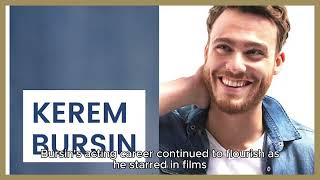 Kerem Bursin Biography [upl. by Dupuy]