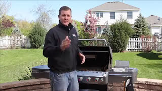 How to Smoke on a Gas Grill  Weber Grills [upl. by Elyad]