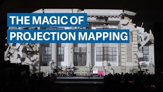 The magic of 3D projection mapping [upl. by Ocram821]