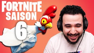 WESH MA POULE  Fortnite saison 6 [upl. by Llenral337]