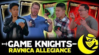 Game Knights 23  New Ravnica Allegiance Commanders  Magic the Gathering EDH Gameplay [upl. by Fabian316]