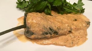 How to Make Homemade Chile Rellenos Recipe  Molé Mama [upl. by Aduh]