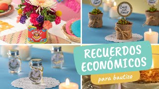 Recuerdos económicos para Bautizo [upl. by Kcirrej]