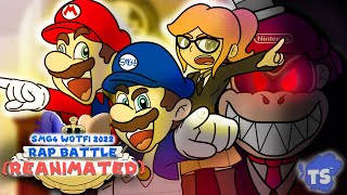 SMG4 WOTFI 2022  RAP BATTLE Reanimated [upl. by Ahsain]