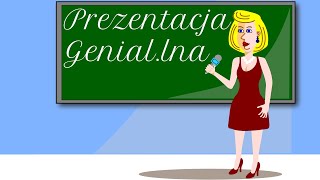 Genialna prezentacja w Genially  instrukcja obsługi [upl. by Goober729]