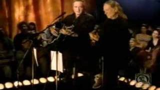 Johnny Cash amp Willie Nelson  Ring of Fire live [upl. by Aillicec150]