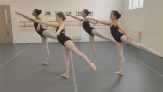 How To Practice The Arabesque In Ballet [upl. by Niwrud]