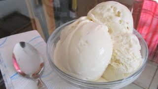 How to make Homemade Vanilla Ice Cream from scratch [upl. by Aicnilav123]