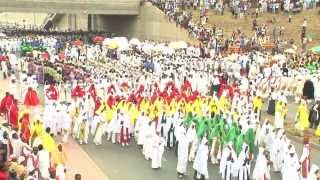 Timket Celebration in Ethiopia [upl. by Eelra]