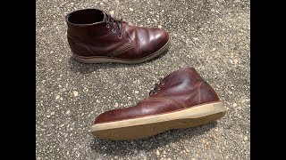 Red Wing Chukka Boot Review [upl. by Araccat]