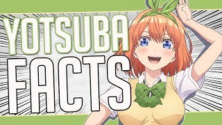 5 Facts About Yotsuba Nakano  The Quintessential Quintuplets5 Tōbun no Hanayome [upl. by Onairelav481]