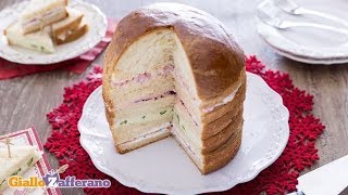 PANETTONE GASTRONOMICO 4 FARCITURE [upl. by Licht]