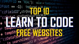 Top 10 Best Websites to Learn Coding for Free [upl. by Mechelle]