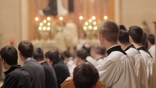 A Day in the Life of a Seminarian  St Thomas Aquinas Seminary [upl. by Jareb265]