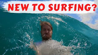 Surfing in Bali TIPS for Beginners  Where to go and what to expect Vlog 4 [upl. by Rambort668]