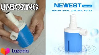 Unboxing automatic water level control valve [upl. by Stalk337]