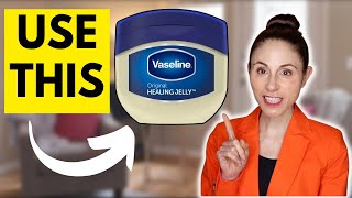 10 REASONS TO USE VASELINE ON THE FACE  Dermatologist [upl. by Anaeel]