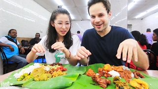 Malaysian Street Food Tour in Kuala Lumpur Malaysia  HUGE Chinese Indian and Malay Food JOURNEY [upl. by Aym]