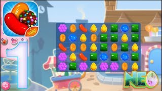 Candy Crush Saga Gameplay Walkthrough Part 1 LEVEL 1  10 COMPLETED [upl. by Wivestad]