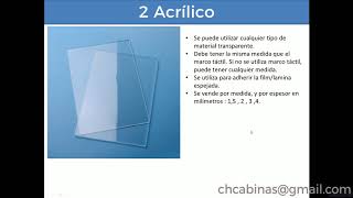 Tutorial guia fabricacion materiales espejo magico MagicMirror SmartMirror [upl. by Adnohsad]