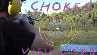 Shotgun chokes  Visually explained [upl. by Arised]