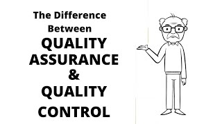 The Difference Between Quality Assurance and Quality Control [upl. by Nwahsaj]