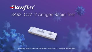 FlowFlex SARSCoV2 Antigen Rapid Test with Prefilled Extraction Buffer Tubes [upl. by Airal]