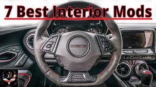 The 7 Best Interior Car Mods  2020 [upl. by Launcelot968]