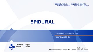 4 Epidural [upl. by Barden]