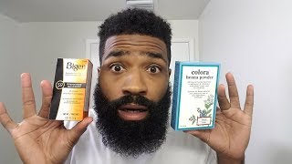 Chemical Beard Dye vs Natural Beard Dye [upl. by Viafore]