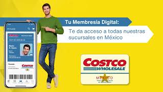 Membresía Digital  Costco México [upl. by Norred]