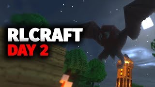 RLCraft  Its Hunting Me Ep 2 [upl. by Oirretno]