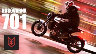 Husqvarna Vitpilen 701 Review  FortNine [upl. by Rolf]