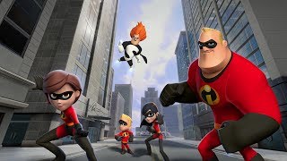 Disney Infinity  The Incredibles  Part 2 [upl. by Anola]