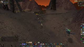 Searing Gorge Alliance Flight Master WoW Classic [upl. by Rebah]