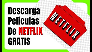 Como DESCARGAR PELICULAS de NETFLIX a un Pendrive USB 2024 [upl. by Adamson]