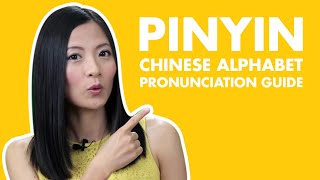 Learn Chinese Alphabet  Mandarin Pinyin Pronunciation Guide [upl. by Eilak]