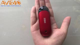 Quick look at the Vaporesso Renova Zero Pod System Kit PTF Filling [upl. by Barthold]