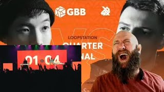 REACTION Thai Son vs Inkie  GBB19 Loop Station 14 Finals [upl. by Heaps]