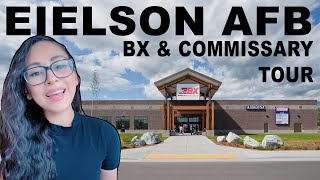 LIFE ON EIELSON AFB  Commissary amp BX Tour [upl. by Siseneg331]