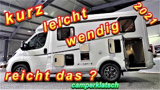 Hymer EXSIST 374 💥Modell 2021💥 Wohnmobil mit Längsbetten unter 6 m💥 Camper Van Test Review Roomtour [upl. by Dieball]