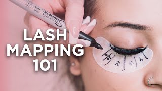 Lash Mapping Techniques For Beginners [upl. by Teague345]