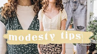 how to dress more modestly from a christian perspective 💘 [upl. by Rehtnug]