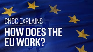 How does the EU work  CNBC Explains [upl. by Yoshio716]